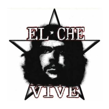 El Che Vive t-shirt.