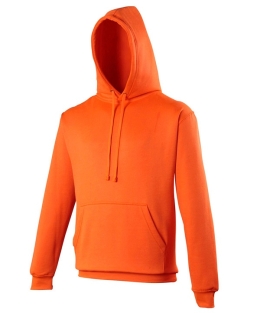 AWDis fluor hoodie Electric-orange JH004