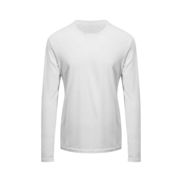 Erawan Organic Long Sleeve T EA021 Arctic white.