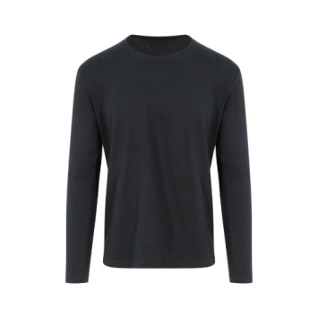 Erawan Organic Long Sleeve T EA021 Jet black.