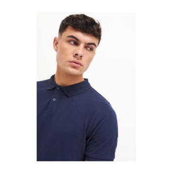 Etosha Organic Poloshirt EA011 model.
