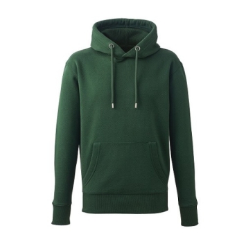 Anthem AM001 Heren Hoodie Forest Green.