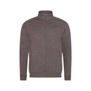 Fresher Full Zip Sweater JH047 - Charcoal