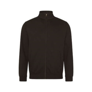 Fresher Full Zip Sweater JH047 - Jet Black