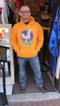 Fucking Nuts hoodie.