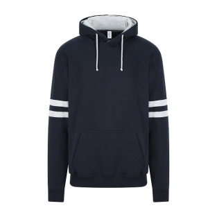 Game Day hoodie JH103 - New French Navy / Heather grey