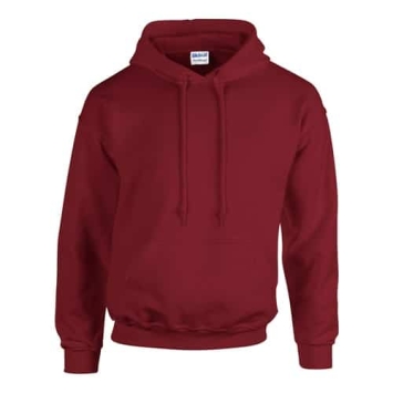 Gildan Hoodie 18500 - Garnet.