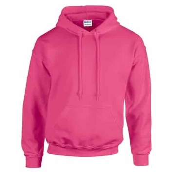 Gildan 18500 hoodie - Heliconia.