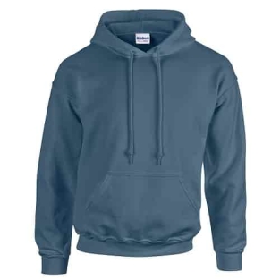 unisex gildan hoodie indigo-blue