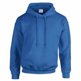 Gildan hoodie Royal 18500