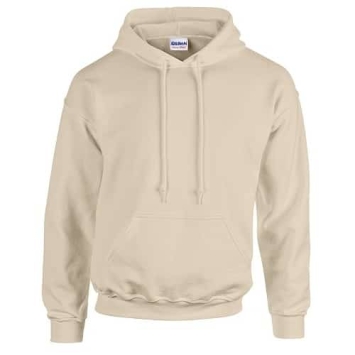 gildan hoodie 18500 sand.