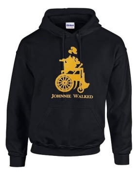 johnny Walked Hoodie