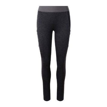 Girlie Cool Dynamic Legging JC078 - Black slate melange / Jet black