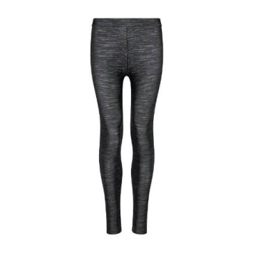 Girlie Cool Printed Legging JC077 - Charcoal Static