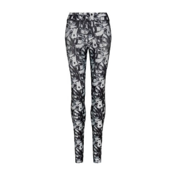 Girlie Cool Printed Legging JC077 - Monochrome Madness
