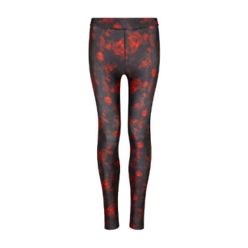Girlie Cool Printed Legging JC077 - Red Haze
