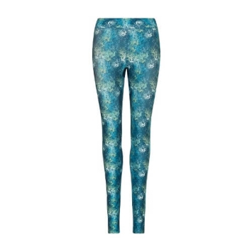 Girlie Cool Printed Legging JC077 - Tropical Reef