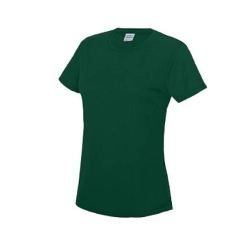 Dri-Fit Girlie Cool T JC005 - Bottle green.