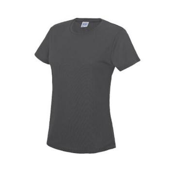 Dri Fit Girlie Cooll T jc005 - Charcoal