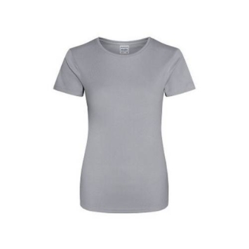 Girlie Cool T JC005 - Heather Grey