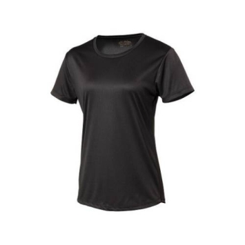 Dri Fit-Girlie Cooll T JC005 - Jet black