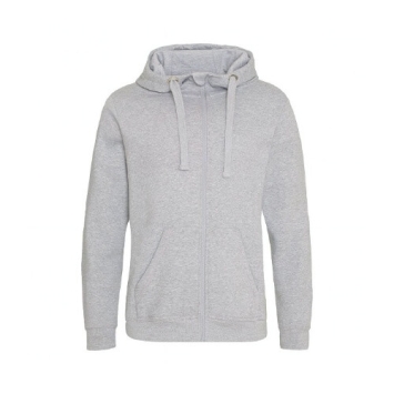 Graduate Heavyweigt Zoodie JH150 - Heather grey