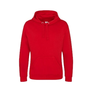 Graduate Heavyweight Hoodie JH101 - Fire Red