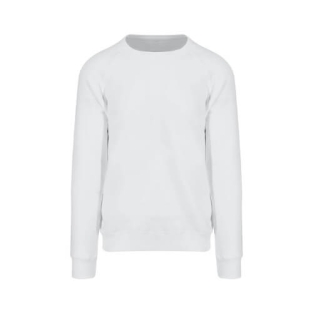 Graduate Heavyweight Sweater JH130 - Arctic White