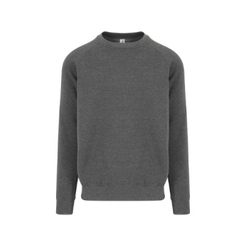 Graduate Heavyweight Sweater JH130 - Charcoal