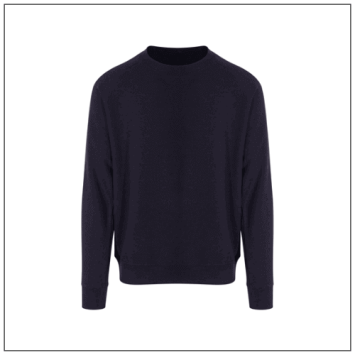 Graduate Heavyweight Sweater JH130 New French Navy.