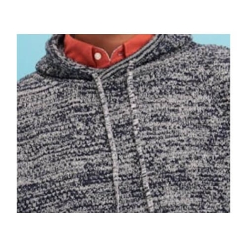 Iguazu Sustainable Knitted Hoodie EA080 zoom model.