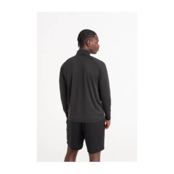 Lightweight Active 1/4 Zip JC230 - Model achterkant.