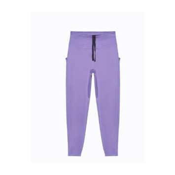 Woman\'s Recycled Tech Leggings JC287- Digital lavender.