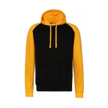 Basevall Hoodie JH009 Jet Black - Gold