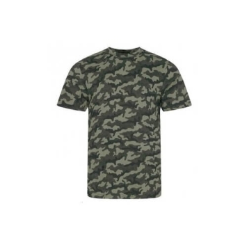 Camo tshirt JT034 Green