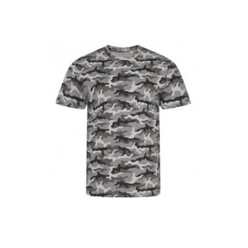 Camo tshirt JT034 Grey