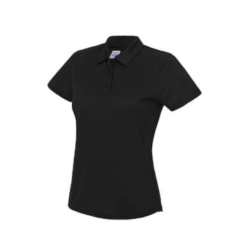 Woman\'s Cool Polo JC045 - Jet black