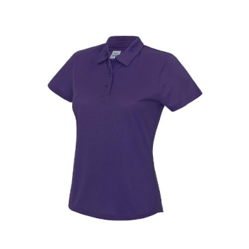 Woman\'s Cool Polo JC045 - Purple