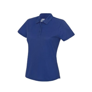 Woman\'s Cool Polo JC045 - Royal blue