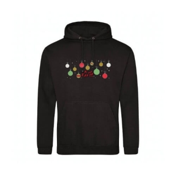 Kerst hoodie - Kutkerst ballen.
