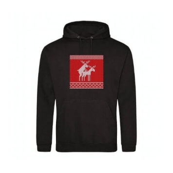 Kerst hoodie - Rendieren.