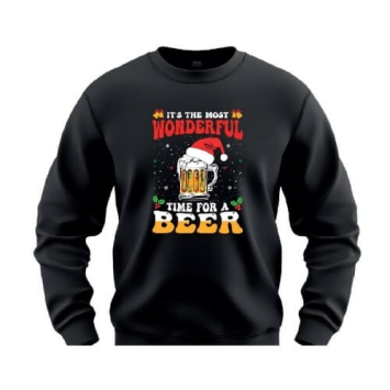 Kersttrui Its the most wonderful time for a beer.
