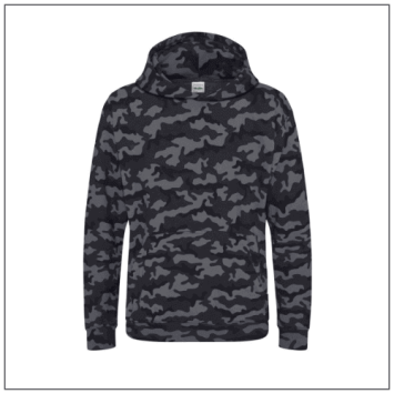 Kids Camouflage Hoodie JH014J