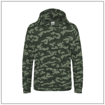 Kids Camouflage Hoodie JH014J