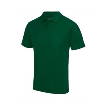 Kids Cool Polo JC040J - Bottle Green