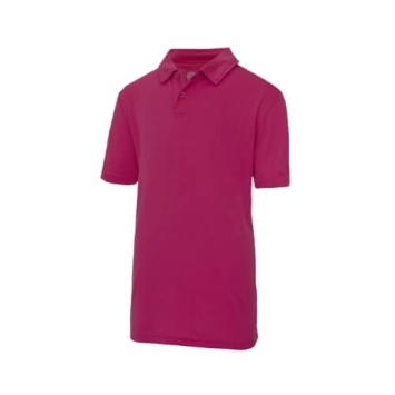 Kids Cool Polo JC040J - Hot Pink