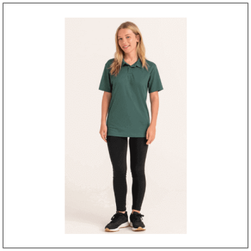 Kids Cool Poloshirts JC040J voor kinderen - model voorkant