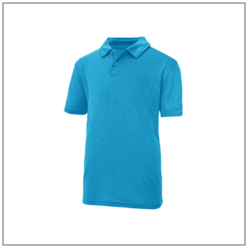 Cool Poloshirt voor kinderen | Keuze uit 13 kleuren