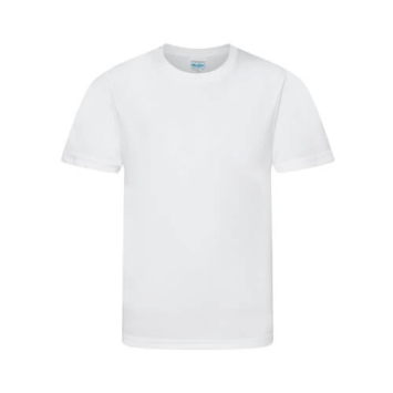 Kids Cool Smooth T JC020J - Arctic White