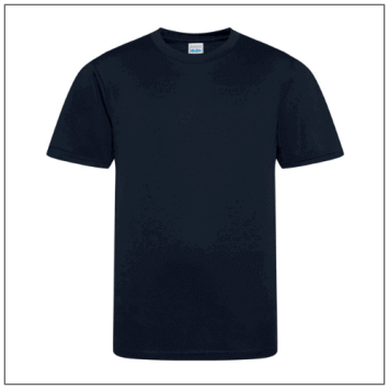 Kids Cool Smooth T JC020J - French Navy